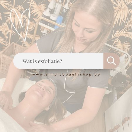 Wat is exfoliatie?
