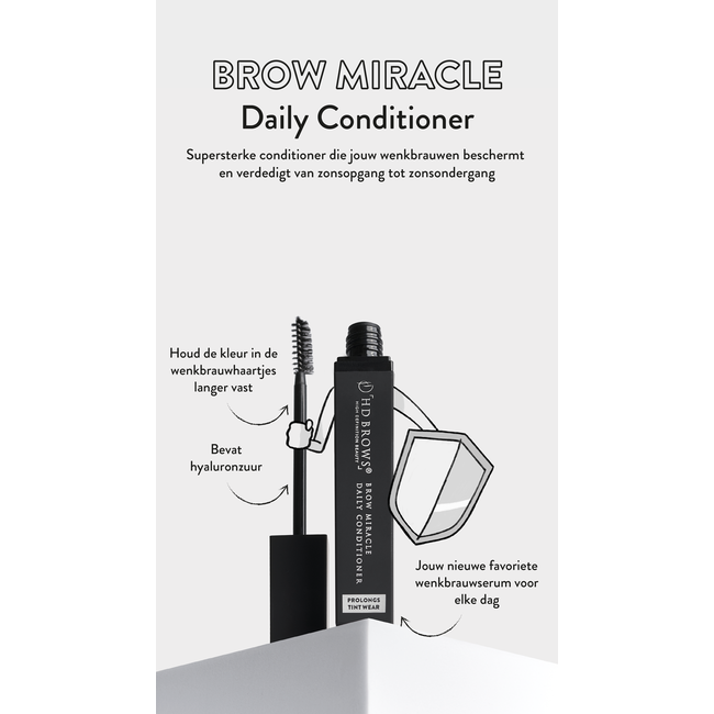 HD brows Brow Miracle Daily Conditioner