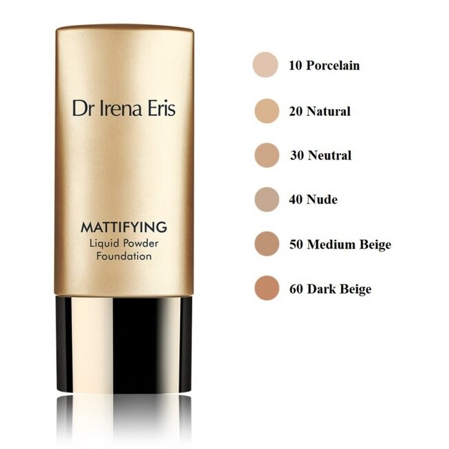 Dr Irena Eris Dr. IRENA ERIS- Mattifying Liquid Powder Foundation 30 neutral