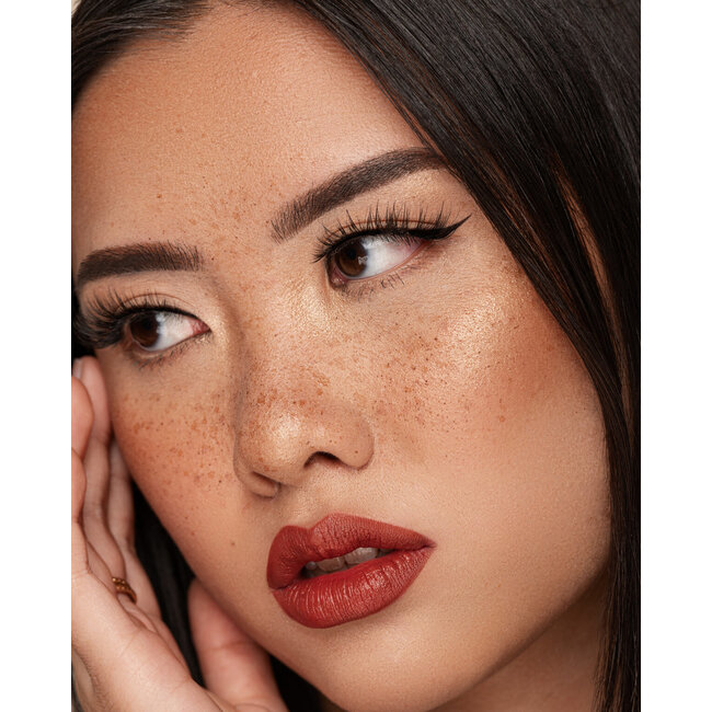 Maria Malki Cosmetics  NEW Creamy Lipstick Deep Spice