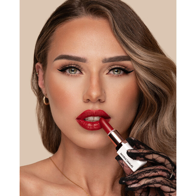 Maria Malki Cosmetics  NEW Creamy Lipstick Rouge Kiss
