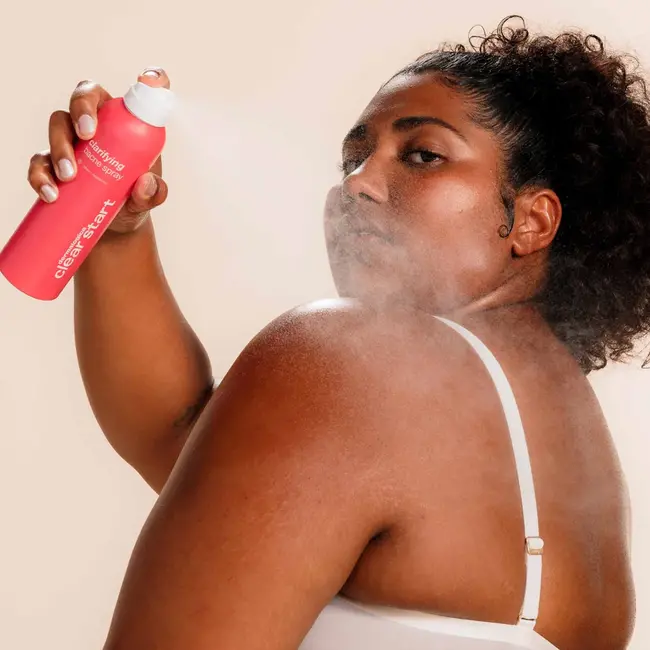 Dermalogica clarifying body spray