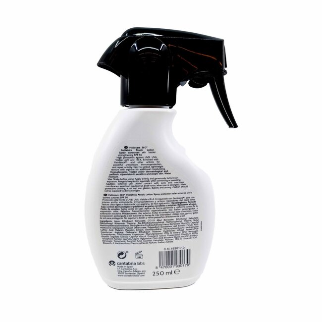 HelioCare Heliocare 360° Pediatrics Atopic Lotion Spray SPF50