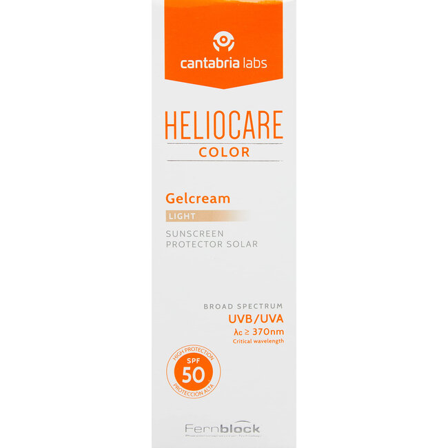 HelioCare Heliocare Color Gelcream SPF 50 Light