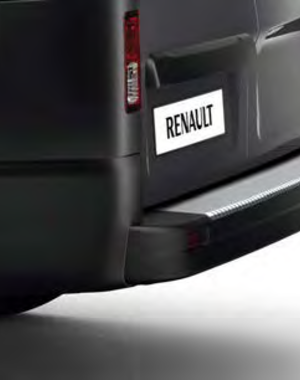Renault Trafic Renault Trafic - Laaddrempelbeschermer