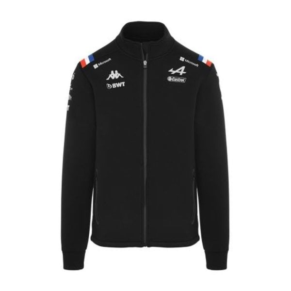 ALPINE F1® ALPINE F1® Team 2022 black jacket for woman