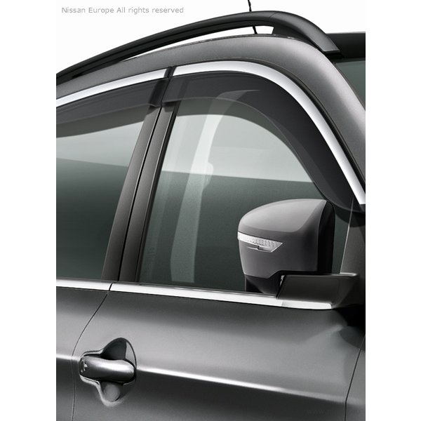 Nissan Qashqai | 2014 – 2021 Nissan Qashqai (2014-2021) - Automatisch Inklapbare Spiegelset