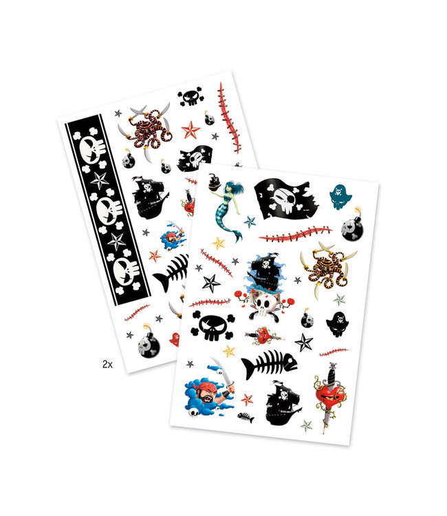 Djeco | Body Art | Tattoos | Pirates | 3+
