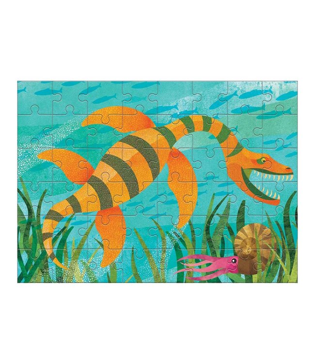 Mudpuppy Mini Puzzle Rhomaleosaurus 48 pcs 4+