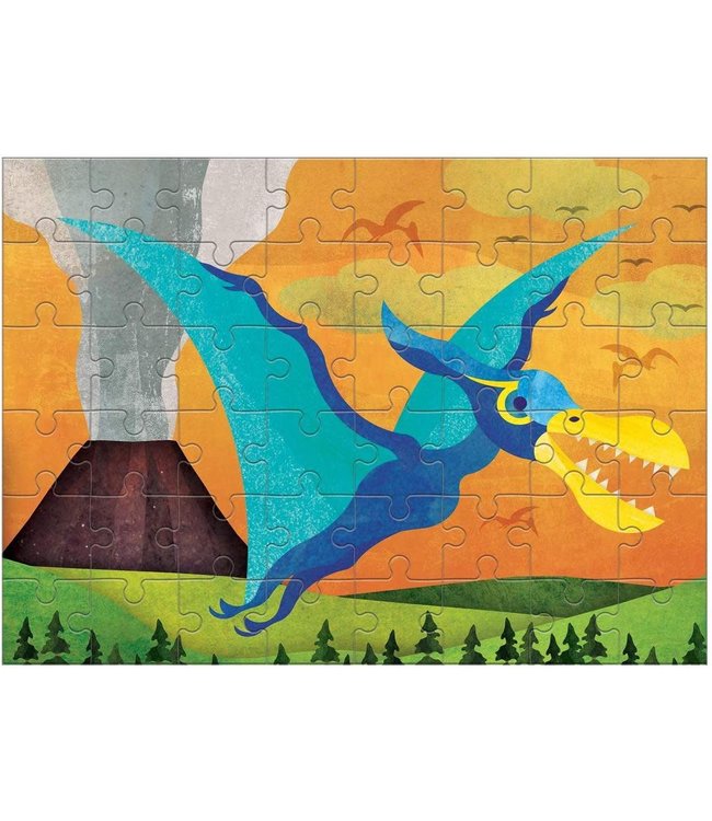 Mudpuppy Mini Puzzle Pterosaur 48 pcs 4+