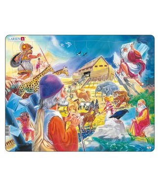 Larsen Puzzlle C1 Motieven uit het oude testament