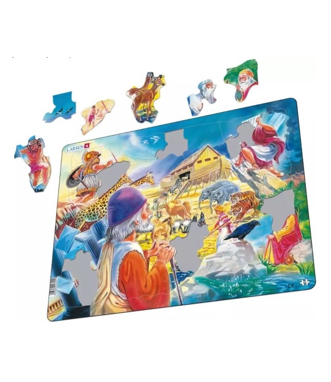 Larsen Puzzlle C1 Motieven uit het oude testament