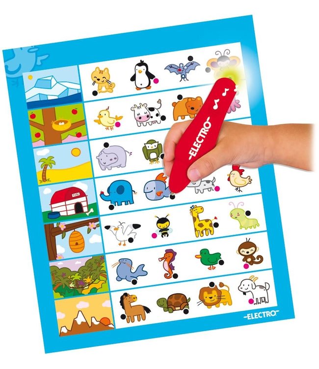 Jumbo | Electro | Wonderpen | Dierenpret | 3+