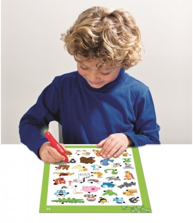 Jumbo | Electro | Wonderpen | Dierenpret | 3+
