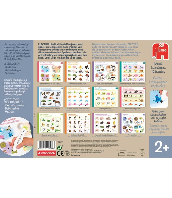 Jumbo | Electro | Wonderpen | De Dieren | 2+