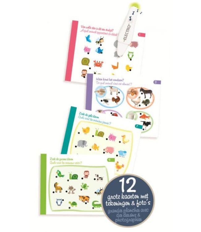 Jumbo | Electro | Wonderpen | De Dieren | 2+