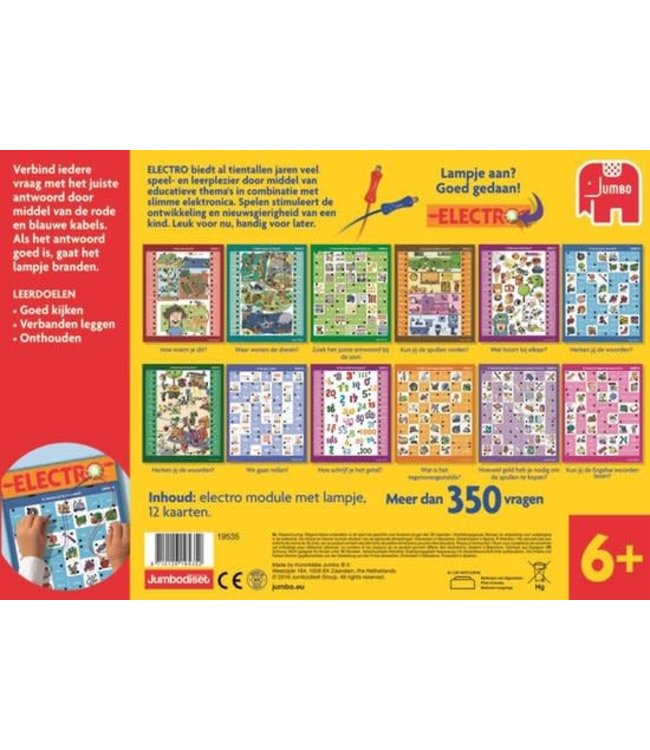 Jumbo | Electro | Basisschool | Groep 3+4  |  6+