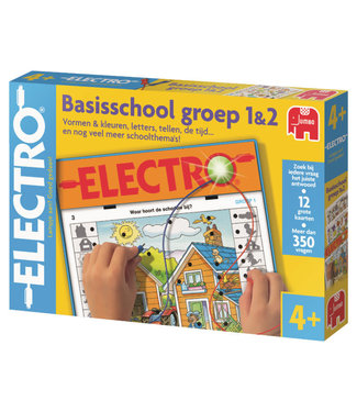 Jumbo Jumbo | Electro | Basisschool | Groep 1+2   |  4+