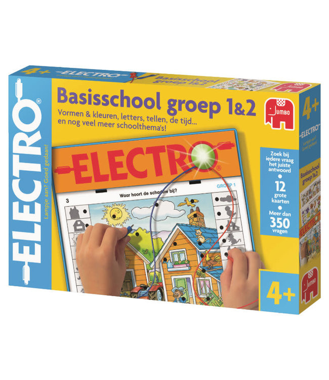 Jumbo | Electro | Basisschool | Groep 1+2   |  4+