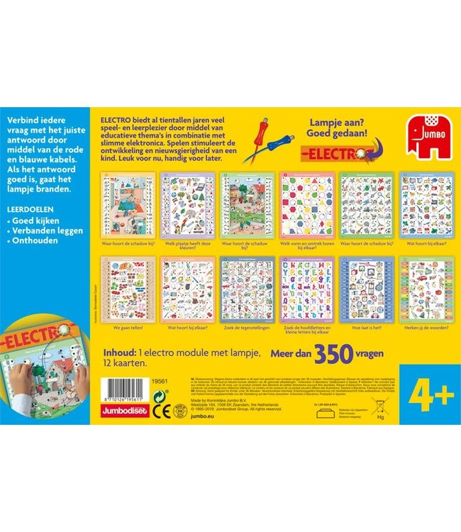 Jumbo | Electro | Basisschool | Groep 1+2   |  4+