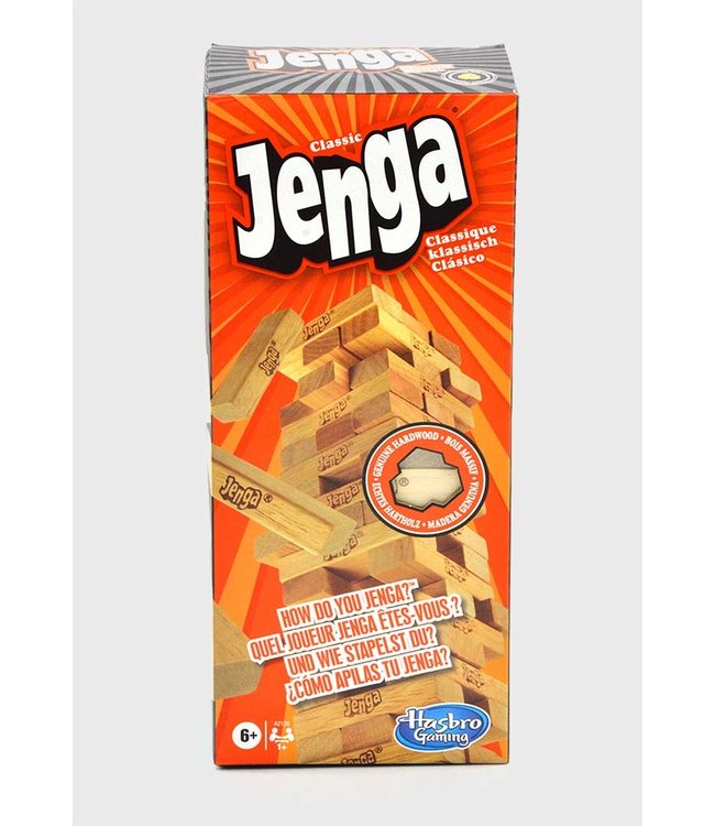 Hasbro Jenga Classic  6+