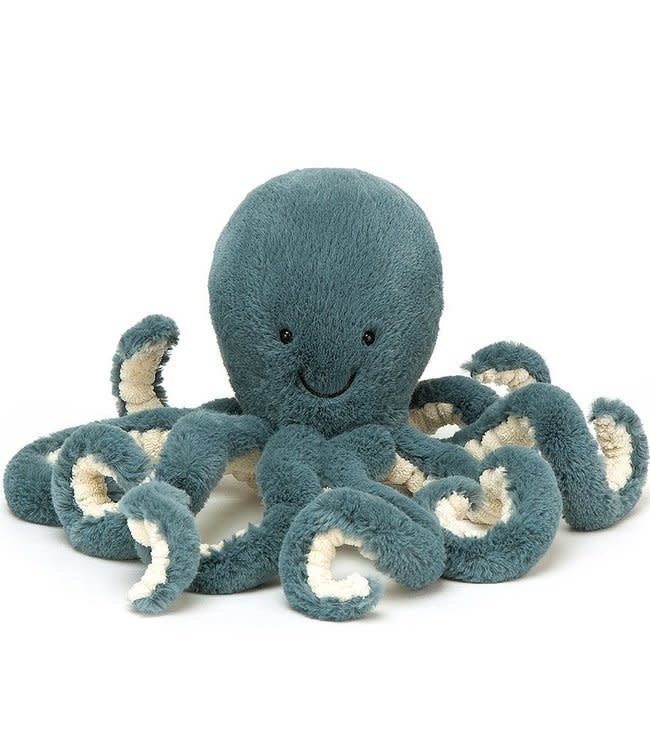 Jellycat | Octopus | Storm  | Little | 23 cm | 0+