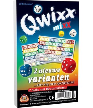 White Goblin Games White Goblin Games | Qwixx Mixx | 8+