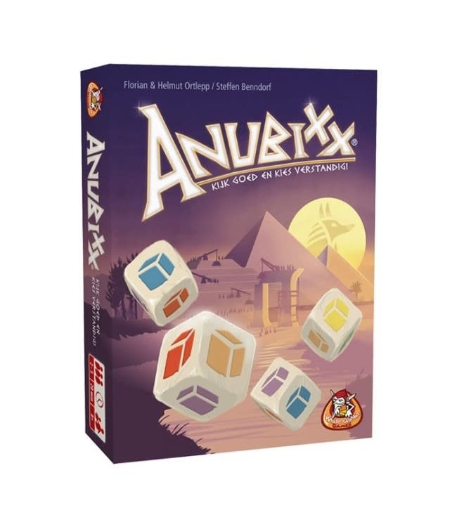 White Goblin Games Anubixx  8+