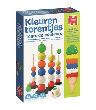 Jumbo Jumbo | Kleurentorentjes  | 3+