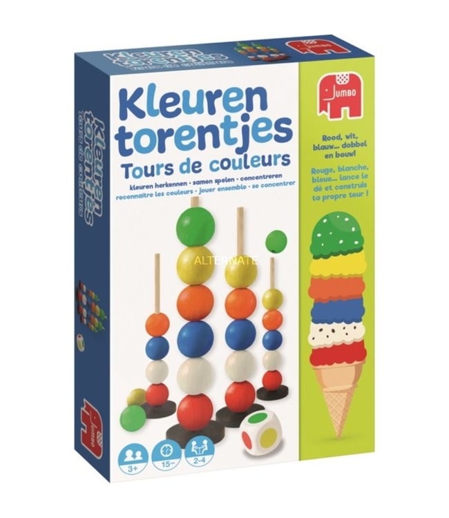 Jumbo | Kleurentorentjes  | 3+