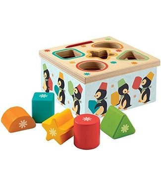 Djeco Djeco | Houten Vormenstoof | Géo Pingy | 1+