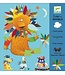 Djeco Djeco | Create With Stickers | Create Animals | 3-6 jaar