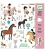Djeco Djeco | Stickers | Horses | 160 stuks | 4+