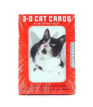 Kikkerland | 3D Speelkaarten | Cat