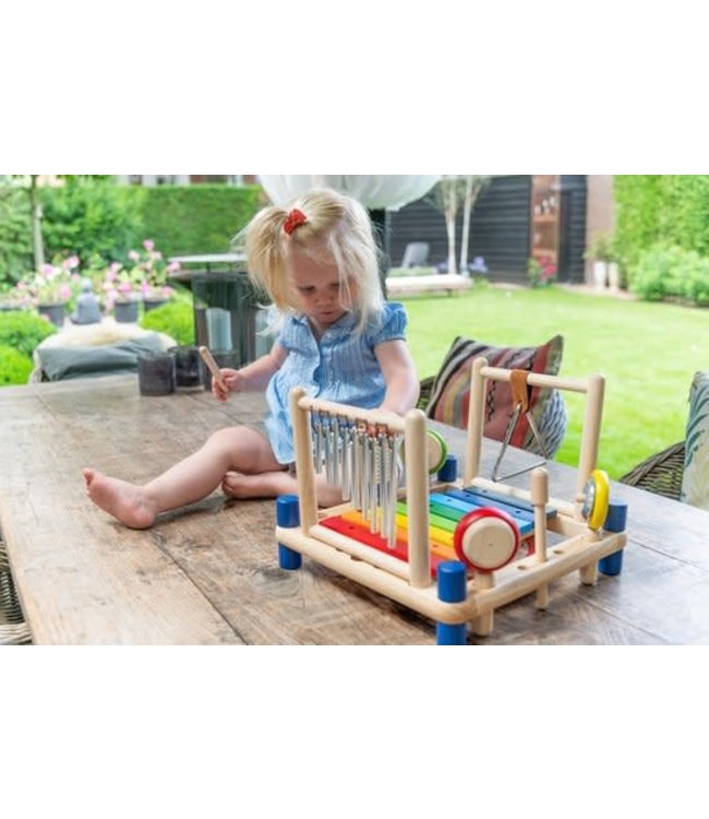 I'm Toys | Melody Mix | Houten Muziekcenter | met 10 instrumenten | 3+