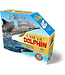 I Am Animal Shaped Jigsaw Puzzle Dolphin 100 pcs  10+