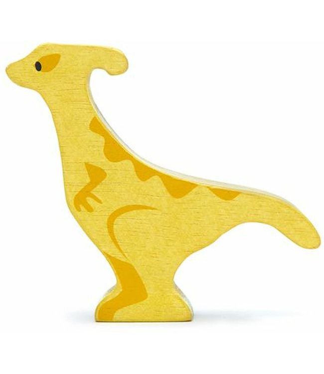 Tender Leaf Toys Houten Dinosaurus Parasaurolophus 3+