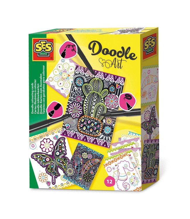 Ses Doodle Kaarten 5+