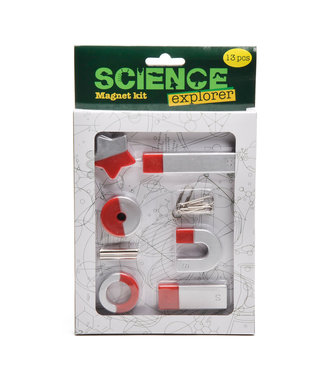 Science Explorer Science Explorer | Magnet Kit | 13 dlg | 5+