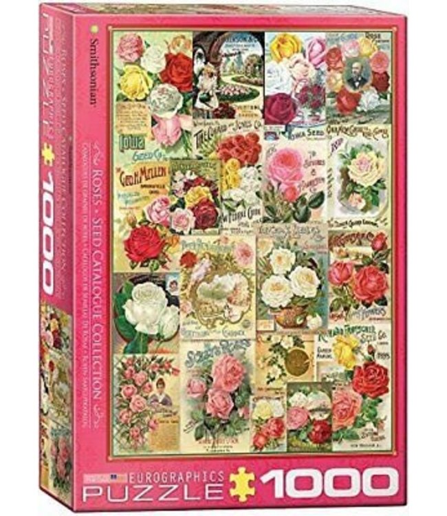 Eurographics Roses - Seed Catalogue 1000 stukjes