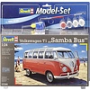 Revell Revell Model Set VW T1 Samba Bus 1:24   8+