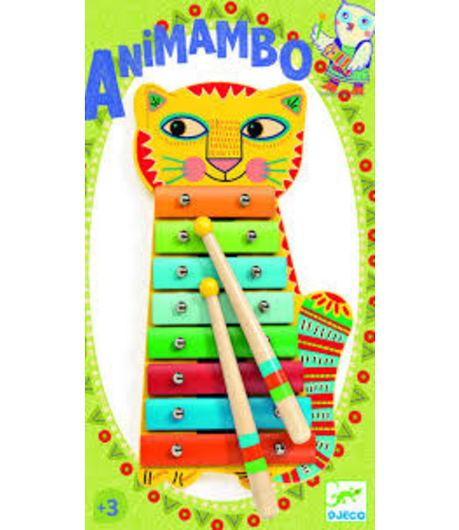 Djeco | Animambo | Métallophone | 27 cm | 3+