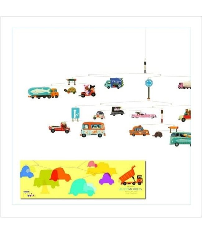Djeco | Decoratieve Mobile | Trafic