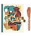 Djeco Djeco | Dagboek met Geheimschriftpen | 19,5 cm | Owen | 8+