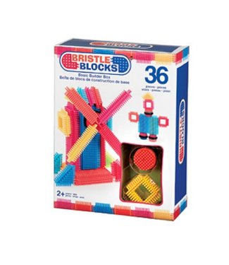 Bristle Blocks | 36 pieces | Box | 2+