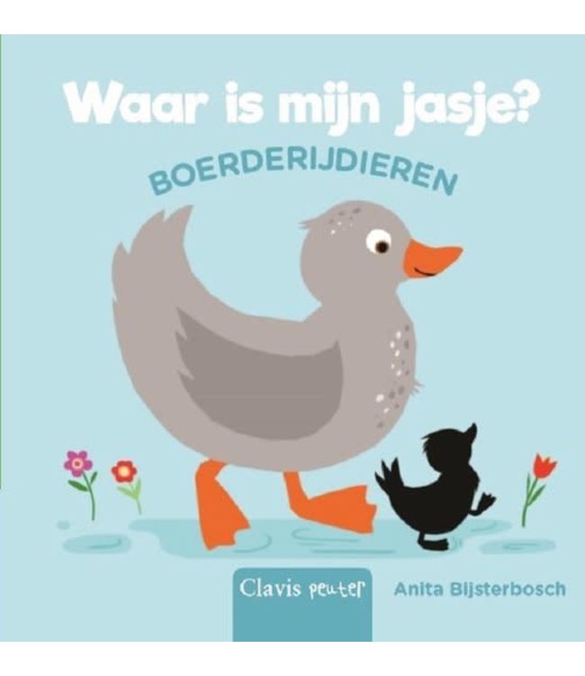 Clavis | Waar is mijn jasje?  | Boerderijdieren | 1+