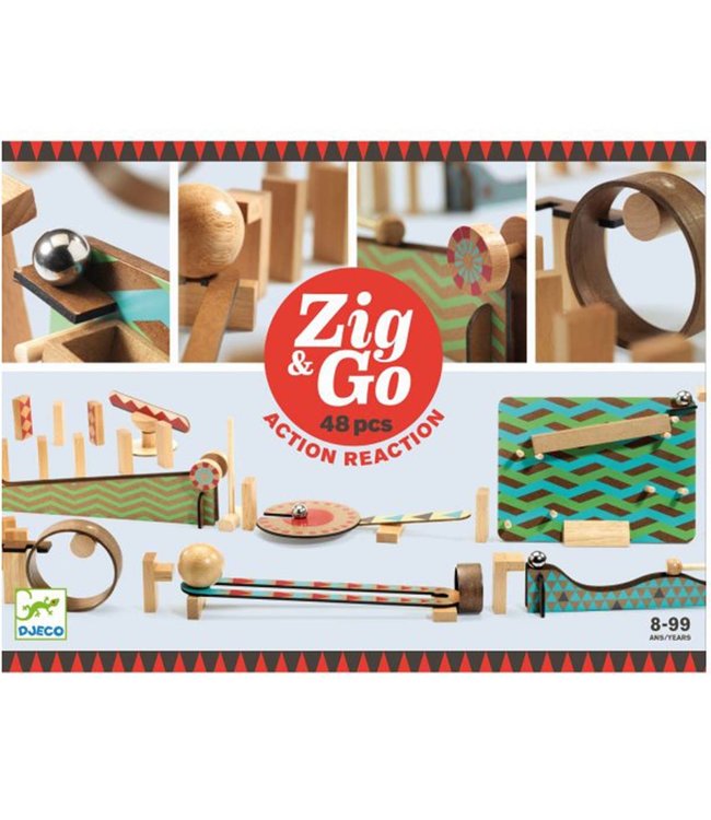 Djeco | Zig & Go | 48 delig | 8-99 jaar