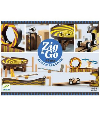 Djeco Djeco | Zig & Go | 45 delig | 8-99 jaar