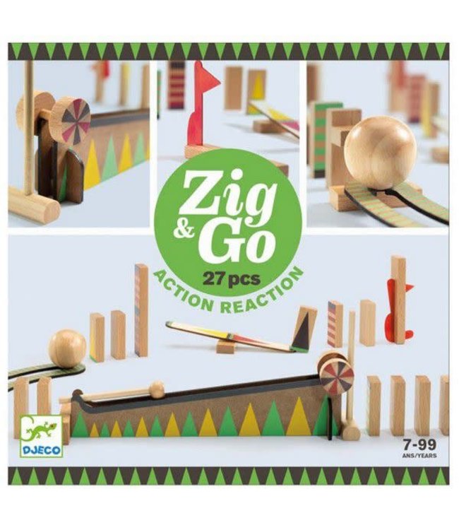 Djeco | Zig & Go | 27 delig | 7-99 jaar