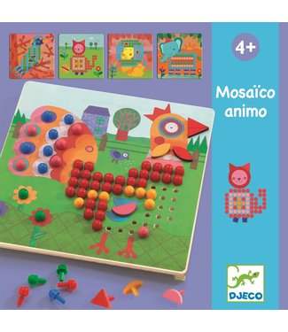 Djeco Djeco | Mozaïekspel | Animo | 4+